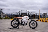 Retro Electric Motorcycles Image 1
