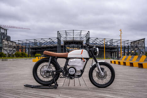 Retro Electric Motorcycles