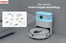 Sterilizing Sweeping Robots