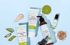 Plant-Powered Anti-Blemish Skincare