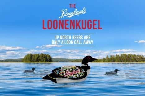 Motorized Beer-Delivering Loons