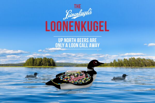 Motorized Beer-Delivering Loons