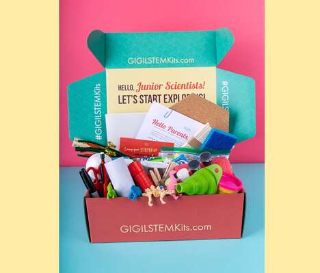 STEM Activities Subscription Boxes
