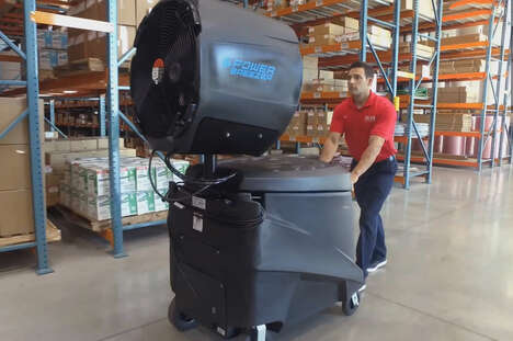 Powerful Industrial Air Conditioners