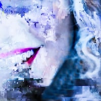 TV Signal Glitch Art Image 2