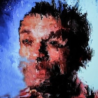 TV Signal Glitch Art Image 5