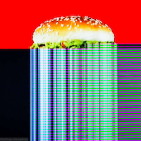 TV Signal Glitch Art Image 6