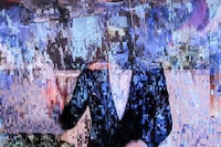 TV Signal Glitch Art Image 7