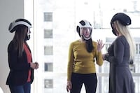 Helmet-Style Air Purifiers