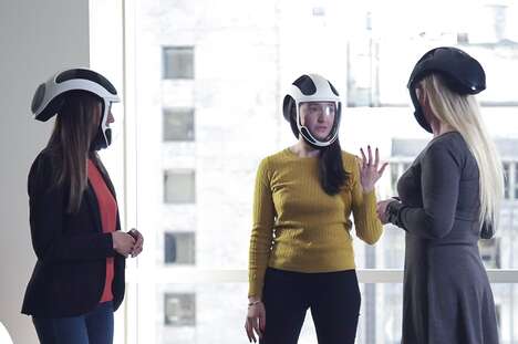 Helmet-Style Air Purifiers