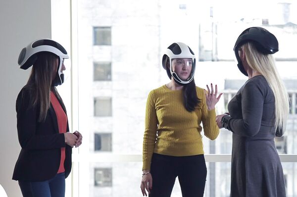 Helmet-Style Air Purifiers