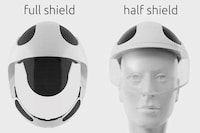 Helmet-Style Air Purifiers Image 2