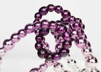 Colorful Mirrored Glass Sculptures
