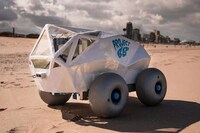 AI-Powered Beach Cleanup Robots Image 8