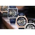 Affordable Skeleton Tourbillon Watches - ZEROOTIME's Archer Series Includes Two Timepieces (TrendHunter.com)