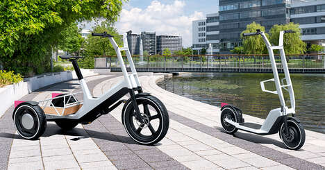 Eco-Friendly Urban Vehicles