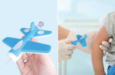 Playful 3D-Printed Needle Covers