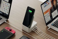 Organized Technology Charger Stations Image 1