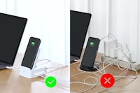 Organized Technology Charger Stations Image 2