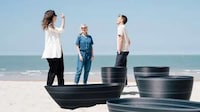 Bivalve-Inspired Planter Pots Image 2
