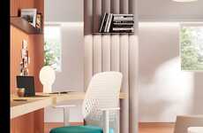 Fluidly Designed Office Chairs