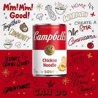 Soup-Inspired Digital Artworks