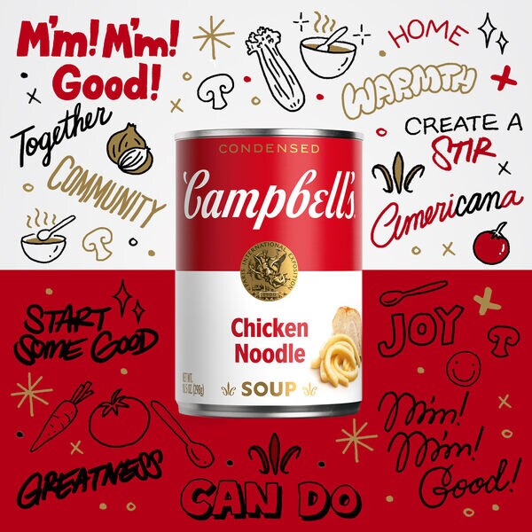 Soup-Inspired Digital Artworks