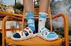 Clog-Paired Socks