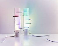 Multicolored Thought-Provoking Lighting Image 1