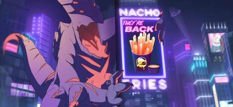 Fast Food Anime Commercials