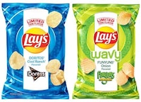 Crossover Potato Chips
