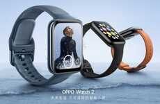 Advanced AMOLED Display Smartwatches