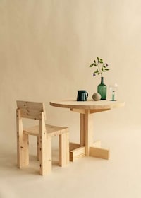 Finnish Pine Home Decor Image 1