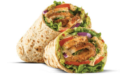 Artisan-Inspired QSR Wraps