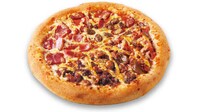 Olympics-Themed 10-Meat Pizzas