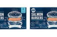 Four-Ingredient Salmon Burgers
