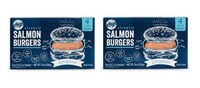 Four-Ingredient Salmon Burgers Image 1