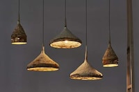 Growing Fungi Pendant Lamps Image 1
