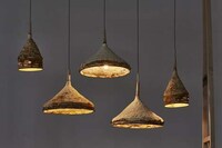 Growing Fungi Pendant Lamps