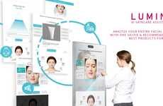 AI-Powered Skincare Kiosks