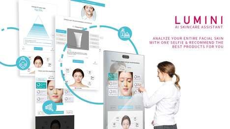 AI-Powered Skincare Kiosks