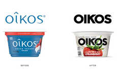 Refreshed Greek Yogurt Packaging