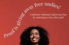 Free Period Undies Giveaways