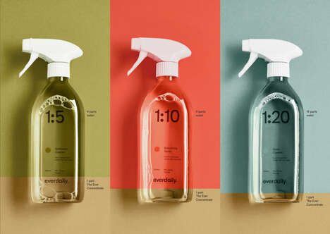 Everyday Cleaning Concentrates