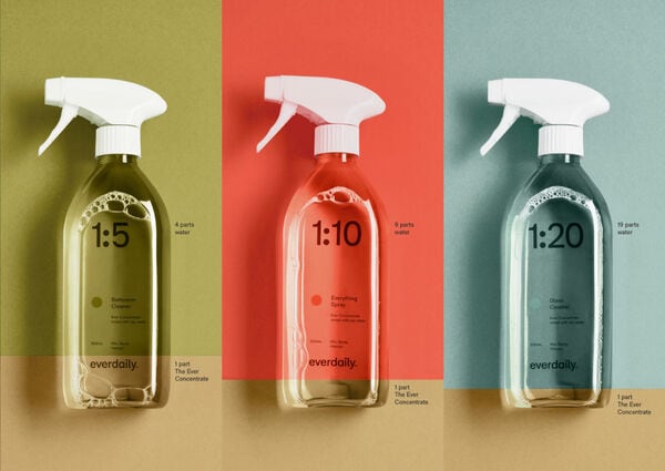 Everyday Cleaning Concentrates