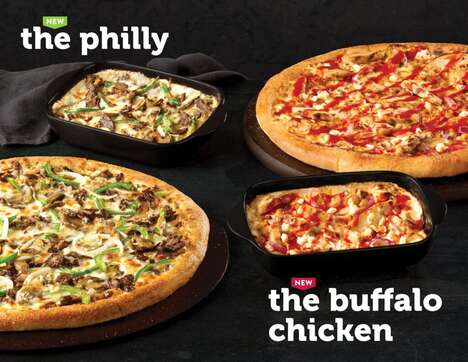 Sandwich-Inspired Pizza Bowls
