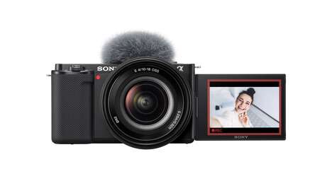 Optimized Vlogger Cameras