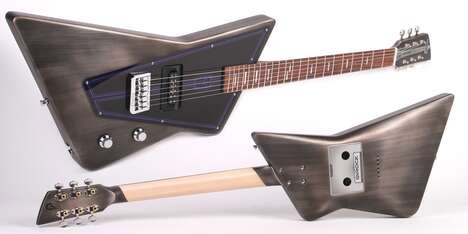 Hot Rod-Inspired Guitars
