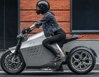Self-Balancing Electric Motorbikes Image 1