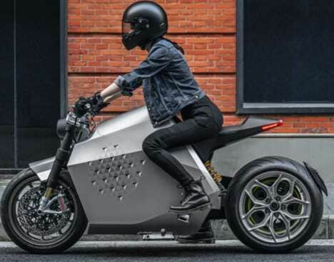 Self-Balancing Electric Motorbikes